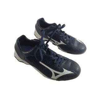 Mizuno Select Baseball & Softball Cleats Navy Blue White Men's 6
